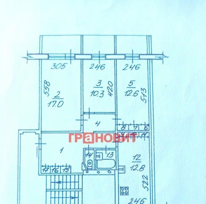 квартира г Новосибирск Студенческая Северо-Чемской ул Комсомольская 4 жилмассив фото 2