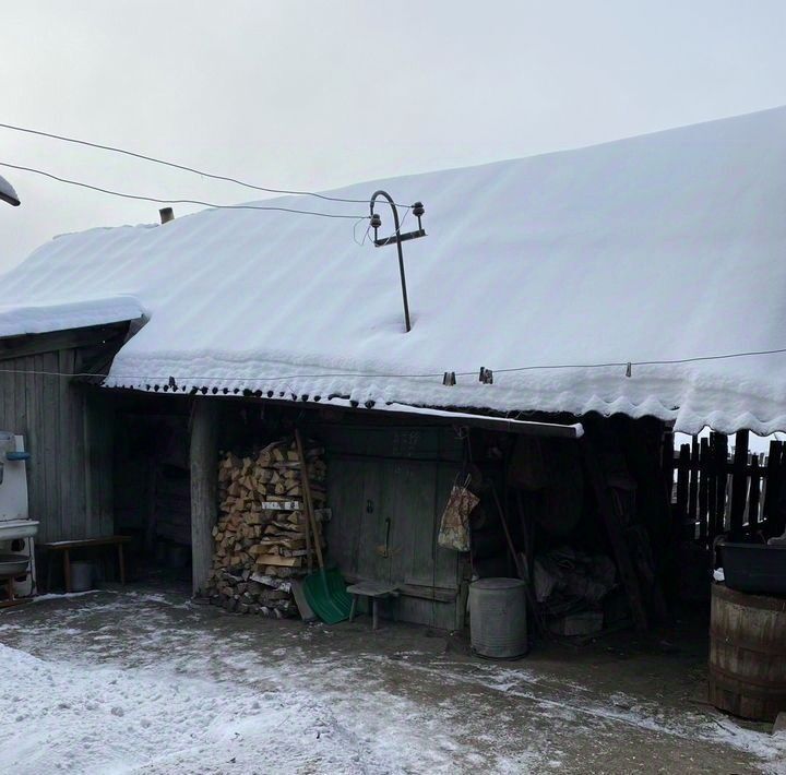 дом р-н Шушенский с Казанцево ул Ленина Казанцевский сельсовет фото 9