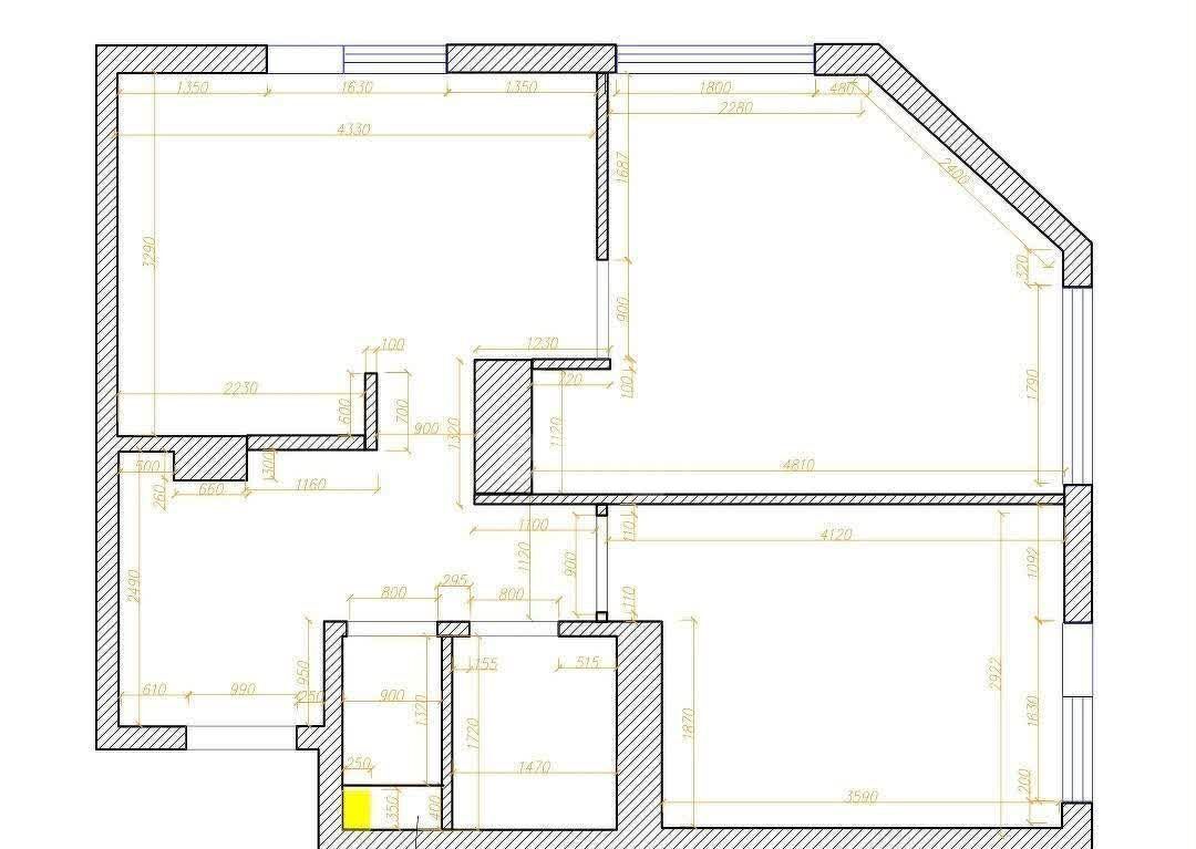 квартира г Новосибирск Заельцовская ул Дуси Ковальчук 248/2 фото 14