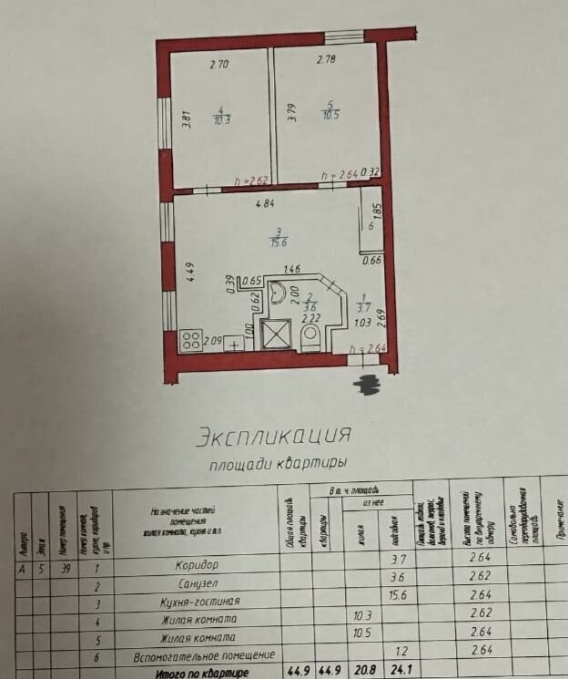 квартира г Ижевск р-н Первомайский ул Советская 2 фото 1