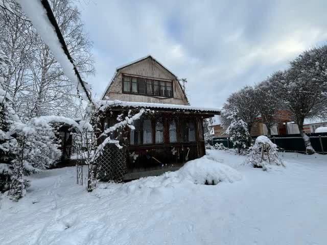 дом городской округ Солнечногорск дп Поварово снт Спутник 8 фото 1