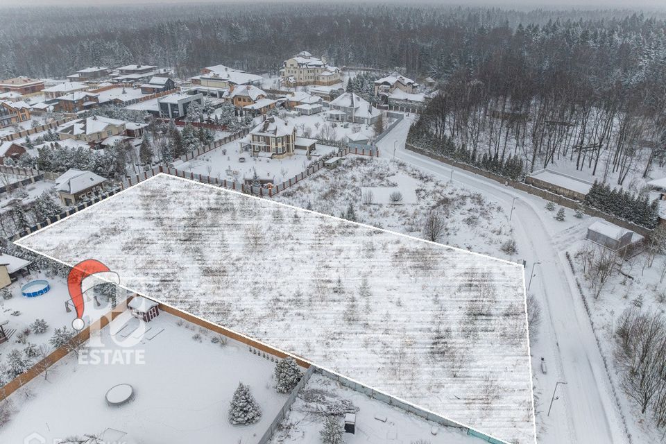 земля городской округ Мытищи Лобненский лесопарк фото 2