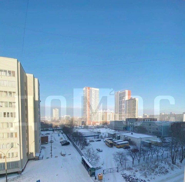 квартира г Екатеринбург Геологическая ул. Металлургов, 44А фото 14