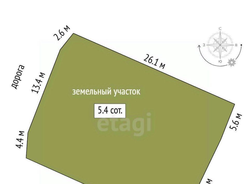 дом г Тюмень р-н Калининский снт Металлист ул Центральная фото 3