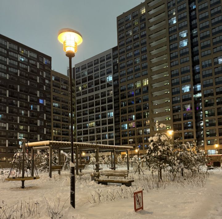 квартира г Санкт-Петербург метро Проспект Большевиков пр-кт Дальневосточный 19к/1 фото 13