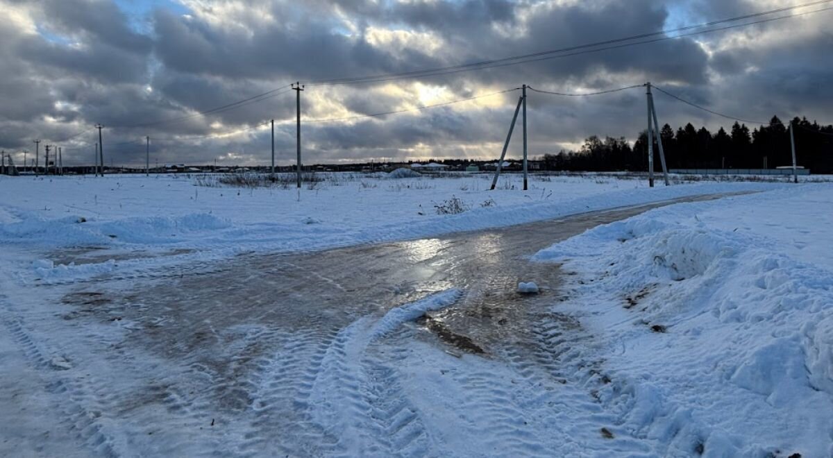 земля городской округ Истра п Глебовский 50 км, коттеджный пос. Прилесные дачи, г. о. Истра, Волоколамское шоссе фото 3