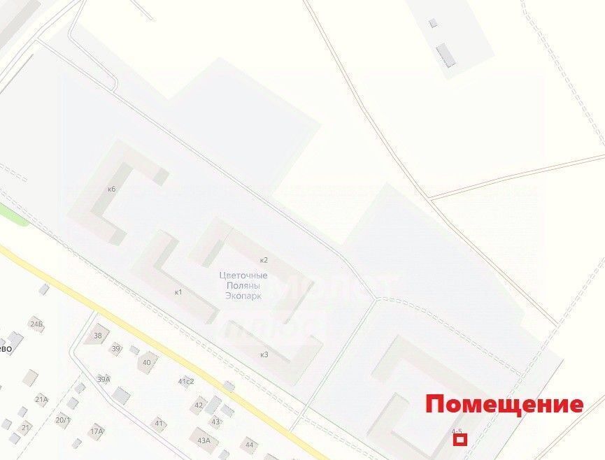 торговое помещение г Москва Внуково № 23 кв-л, 4-5 фото 4