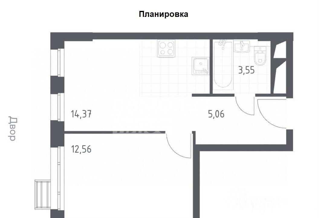 квартира г Красногорск ул Тенистых Аллей 1 Москва, Строгино фото 31