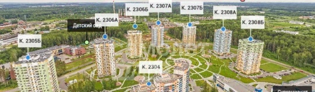 квартира г Зеленоград Зеленоград — Крюково, 2308Б фото 28