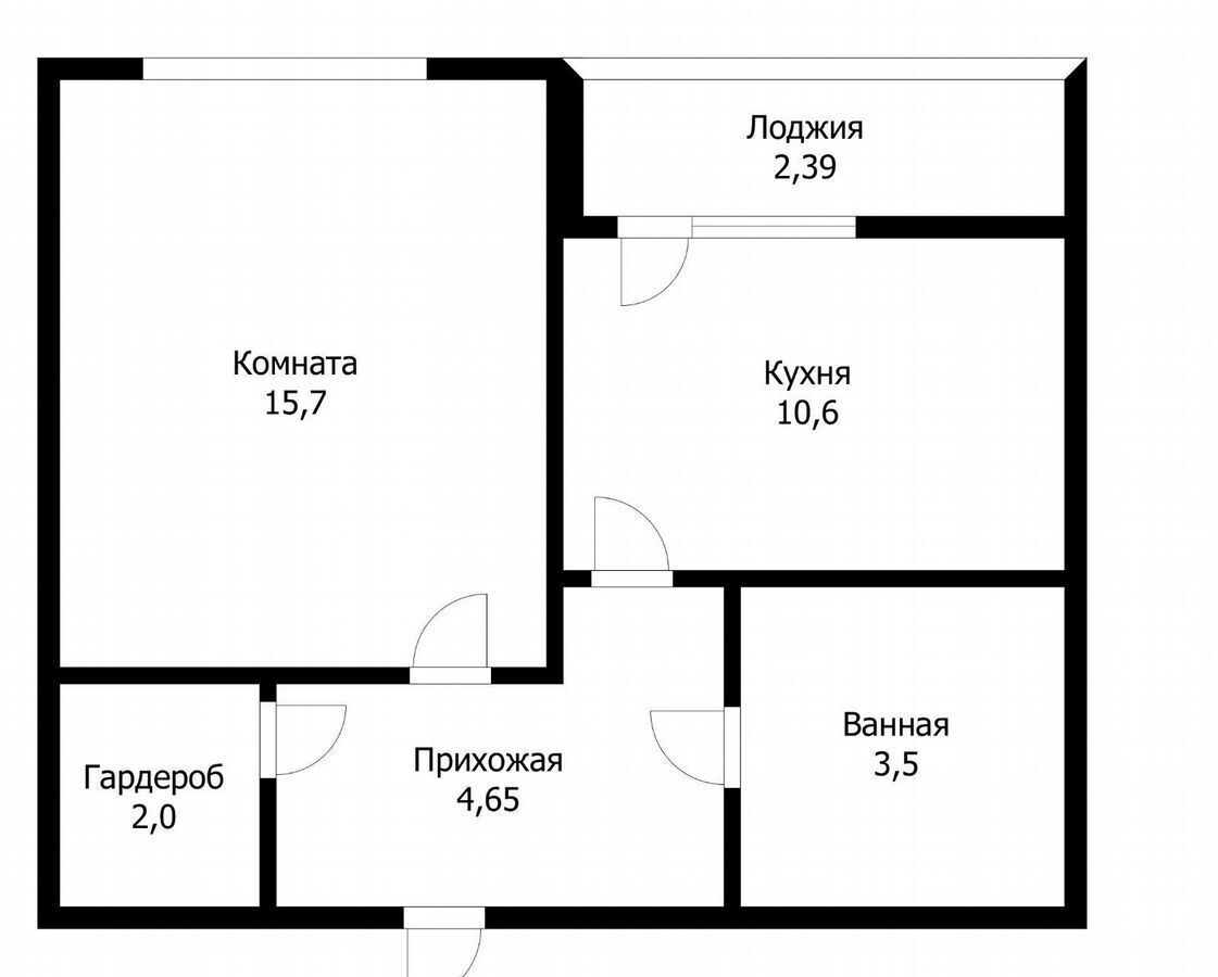 квартира г Краснодар р-н Прикубанский ул Конгрессная 25 фото 16