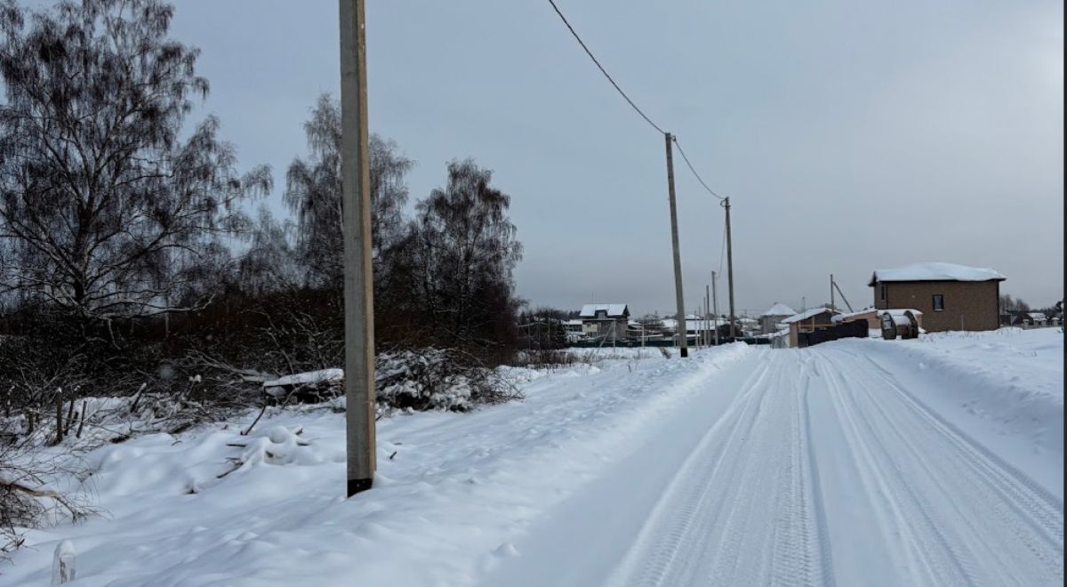 земля городской округ Истра п Глебовский 42 км, коттеджный пос. Шелестово-2, 120, г. о. Истра, Волоколамское шоссе фото 6