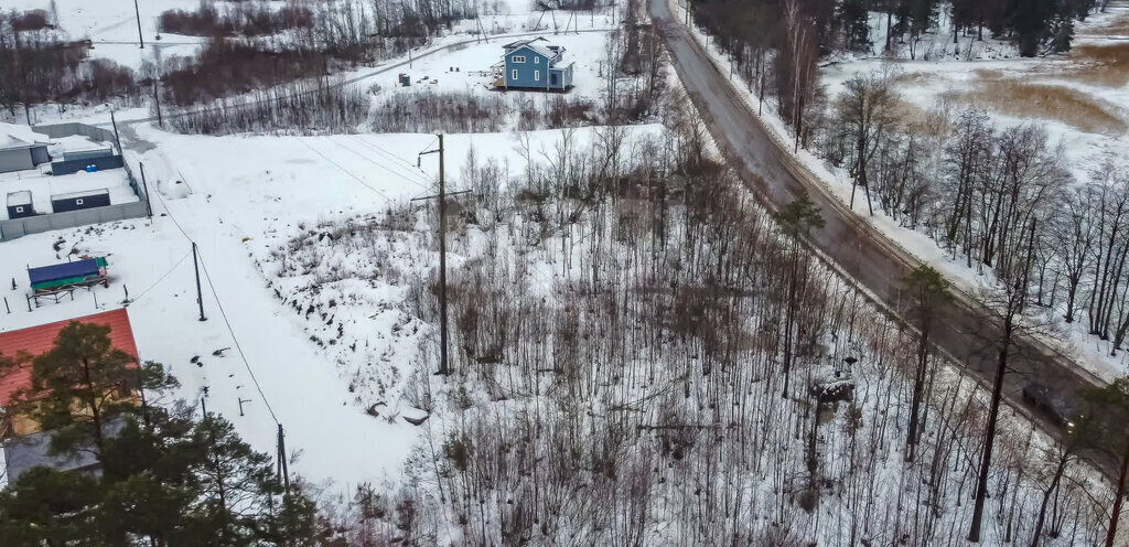 земля р-н Выборгский п Уткино Полянское сельское поселение фото 9