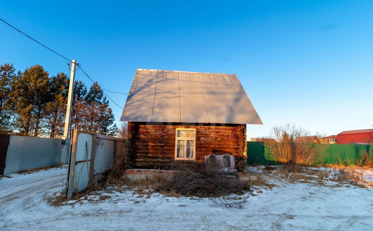 земля г Тюмень р-н Центральный снт Липовый остров ул 1-я Западная фото 4