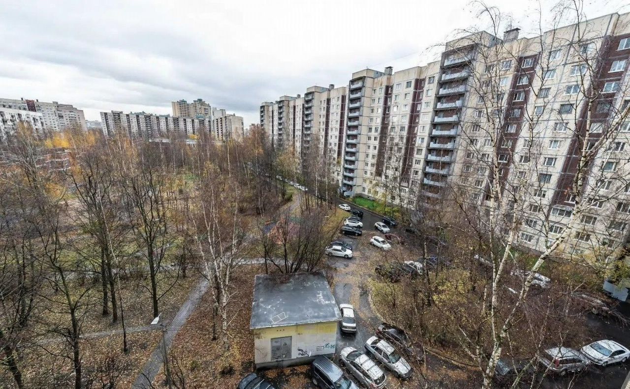 квартира г Санкт-Петербург метро Проспект Большевиков ул Латышских Стрелков 11к/2 фото 23