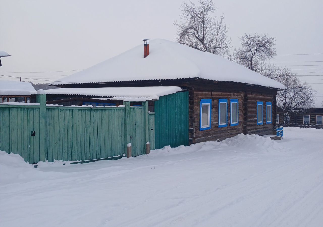 дом р-н Каратузский с Таскино ул Советская 20 Таскинский сельсовет, Курагино фото 3