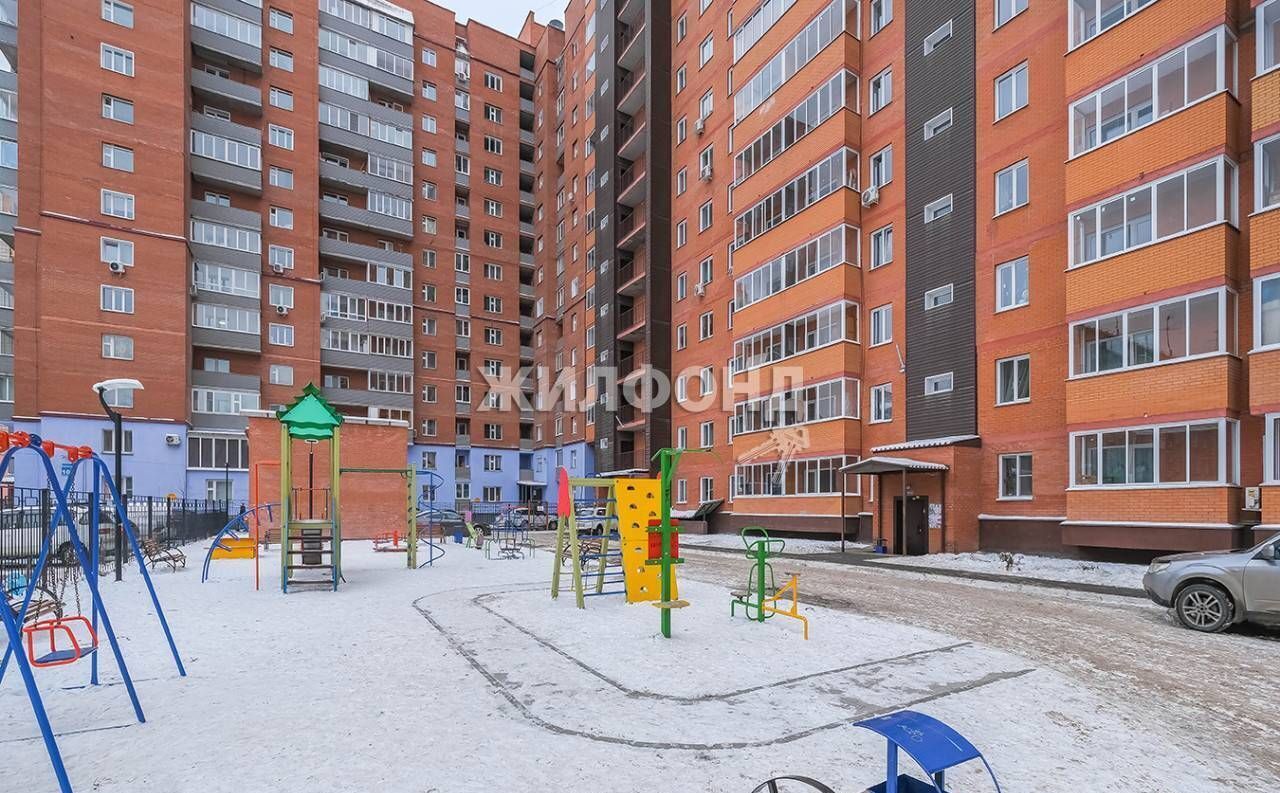 квартира г Новосибирск ул Новосибирская 27 Площадь Маркса фото 13