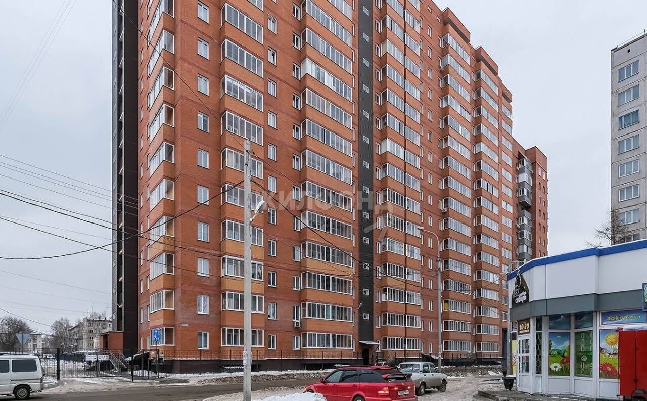 квартира г Новосибирск ул Новосибирская 27 Площадь Маркса фото 14