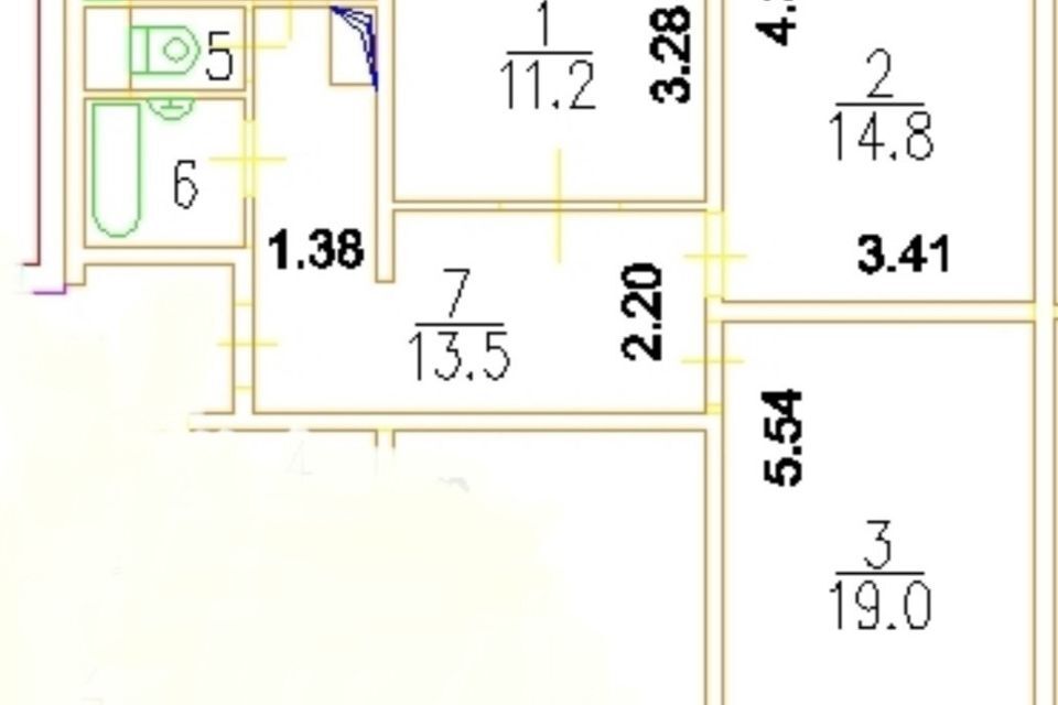 квартира г Москва ул Газопровод 13/1 Южный административный округ фото 1