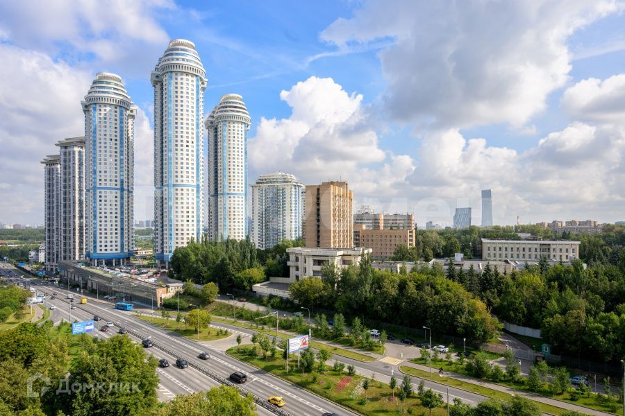 квартира г Москва ул Мосфильмовская 74б Западный административный округ фото 9