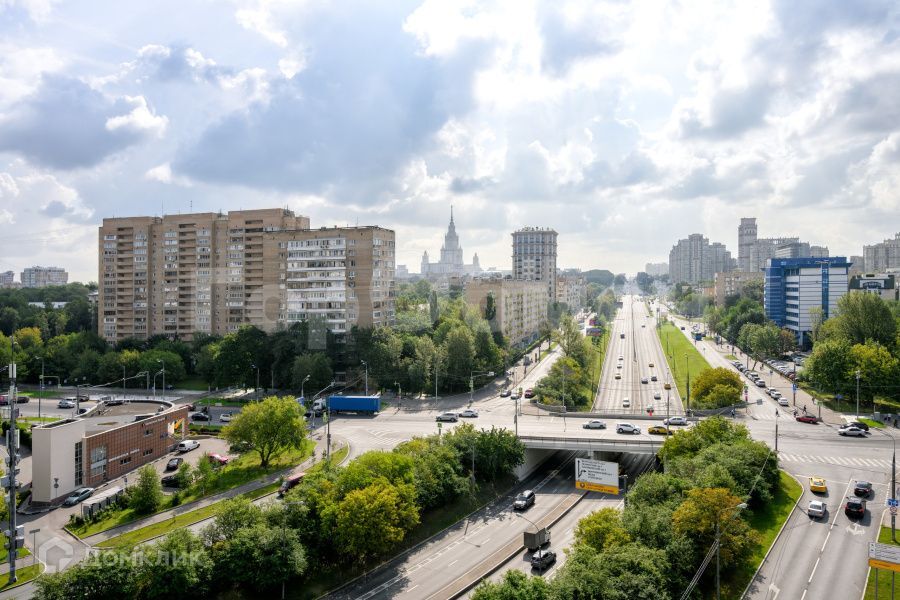 квартира г Москва ул Мосфильмовская 74б Западный административный округ фото 8