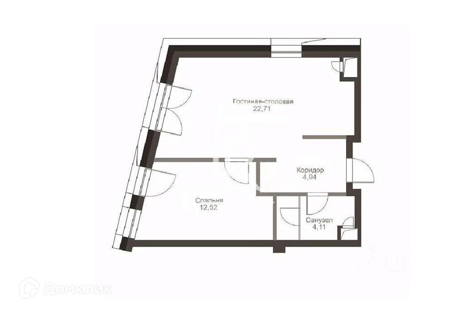 квартира г Москва наб Озерковская 6 Центральный административный округ фото 6