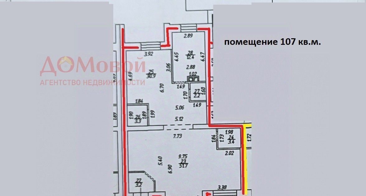 офис г Смоленск р-н Промышленный пр-кт Гагарина 43в фото 2