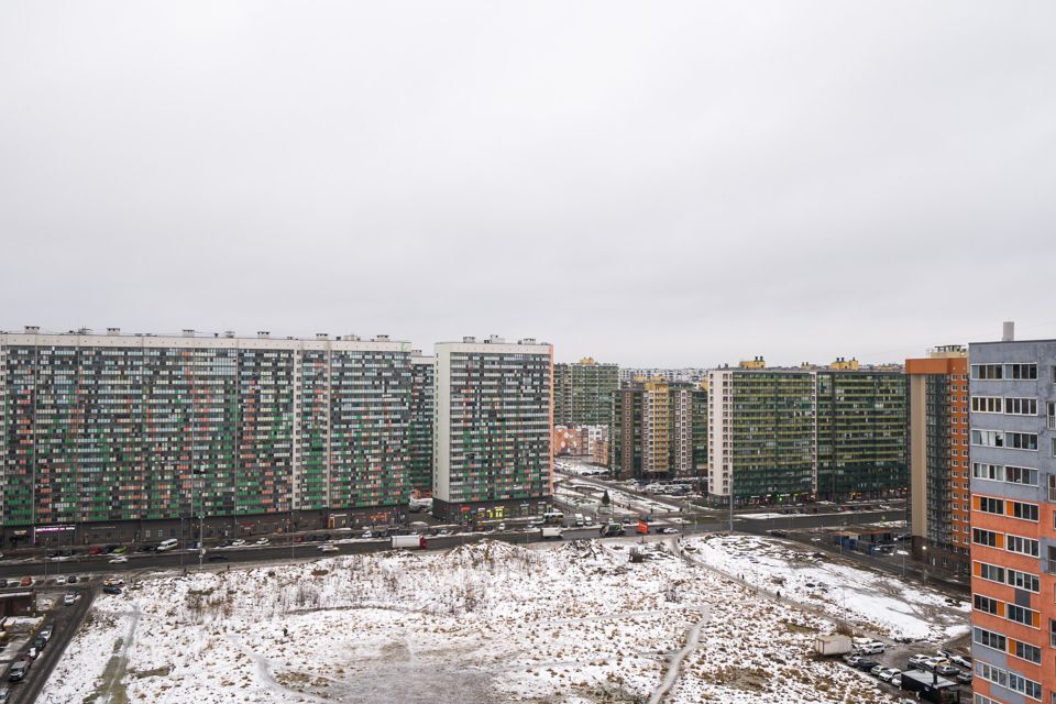 квартира р-н Всеволожский г Мурино ул Екатерининская 7/1 фото 8