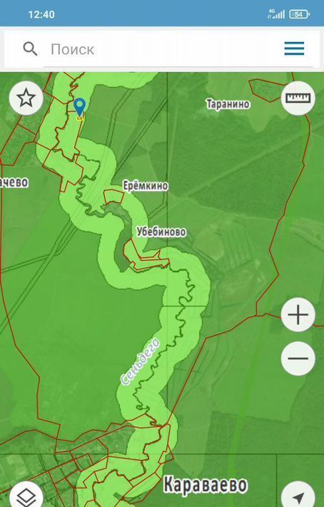 земля р-н Костромской п Губачёво с пос, Никольское фото 8