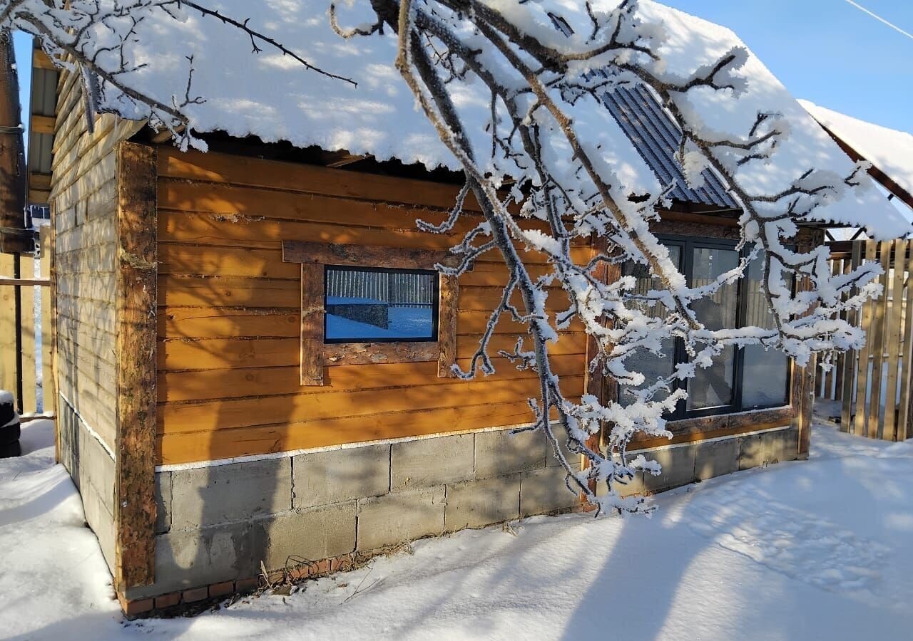 дом г Барнаул с Лебяжье р-н Центральный снт Меланжист ул 1-я фото 15