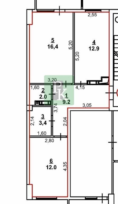 квартира г Симферополь ул 51-й Армии 124 фото 1