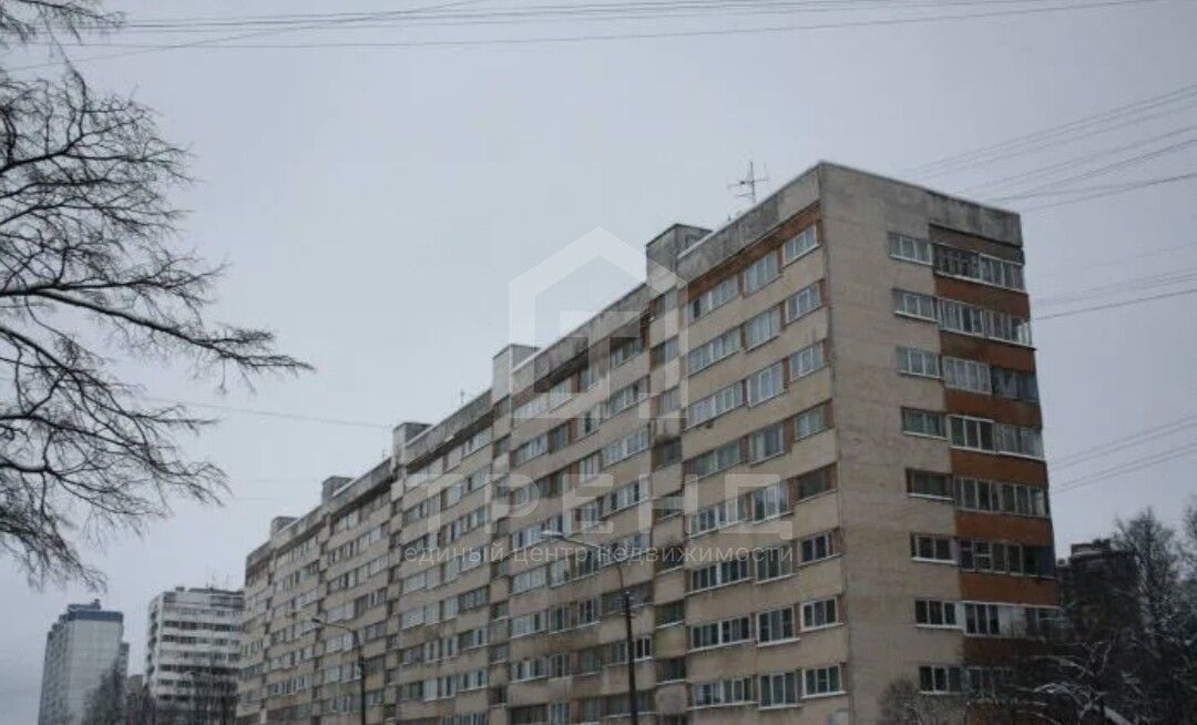 комната г Санкт-Петербург метро Гражданский Проспект ул Тимуровская 15к/1 фото 7