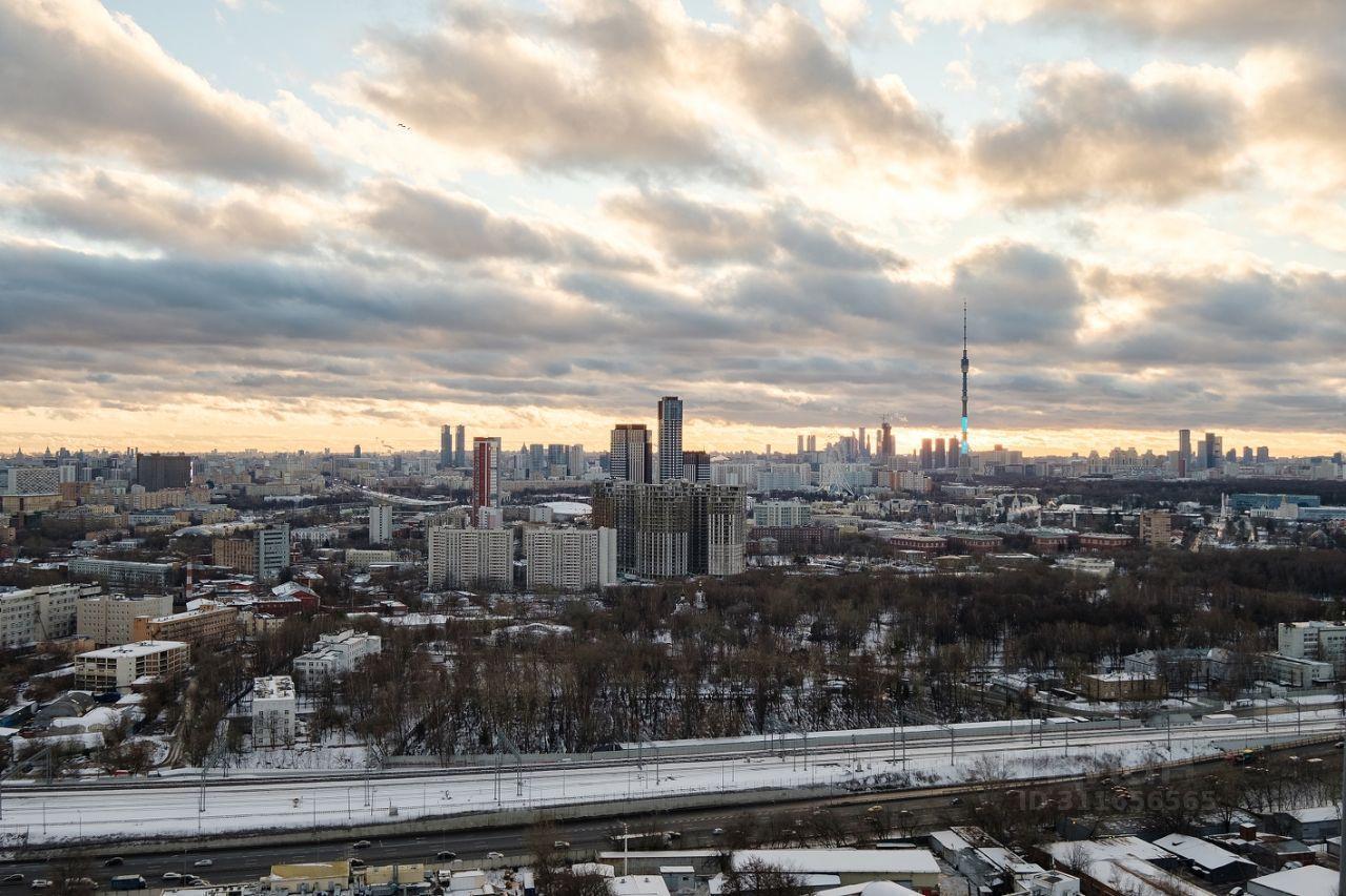 квартира г Москва метро Свиблово СЗАО проезд Серебрякова 11 ЖК Silver Московская область фото 25