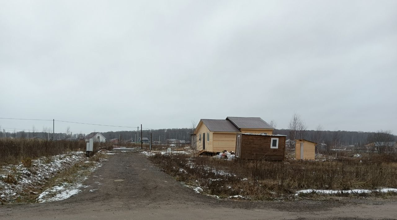 земля городской округ Раменский д Вишняково фото 4