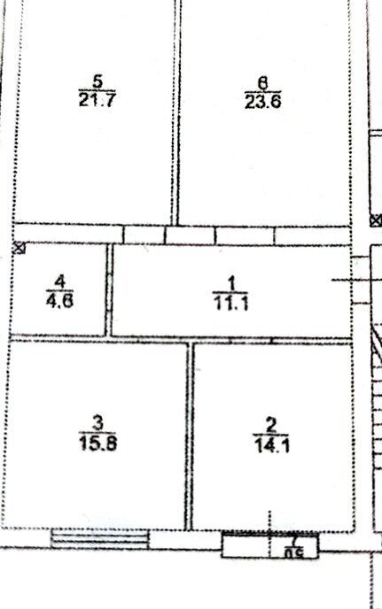 квартира г Нальчик ул Шогенова 55к/38 фото 17