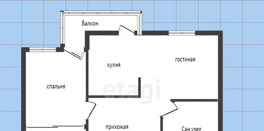 квартира г Владивосток р-н Советский ул Чкалова 30 фото 21