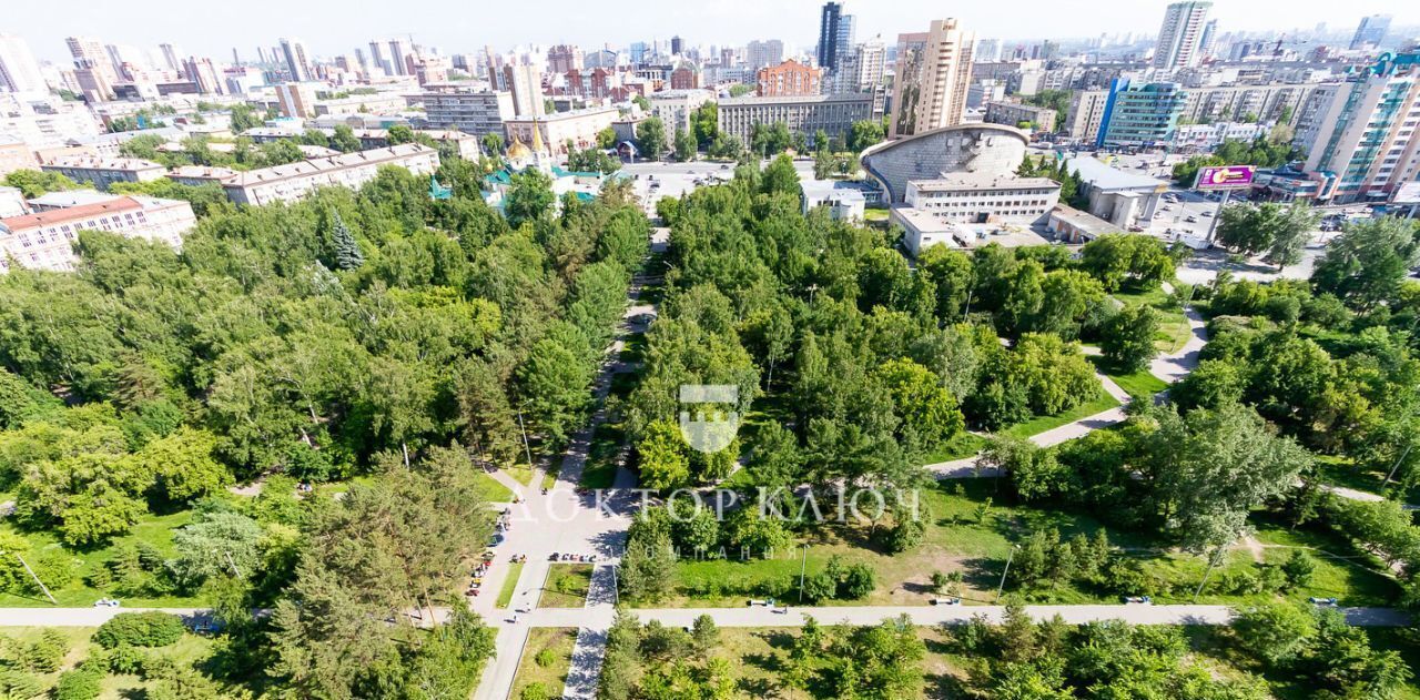 квартира г Новосибирск ул 1905 года 73 Красный Проспект фото 20