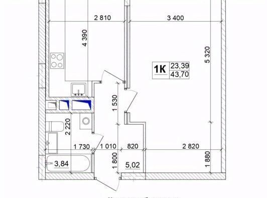 квартира г Кемерово р-н Заводский ул Сарыгина 31к/1 фото 1