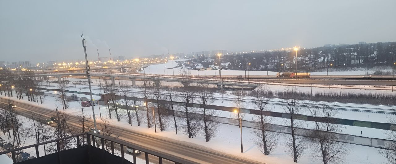 квартира г Санкт-Петербург метро Проспект Ветеранов пр-кт Народного Ополчения 141 фото 17