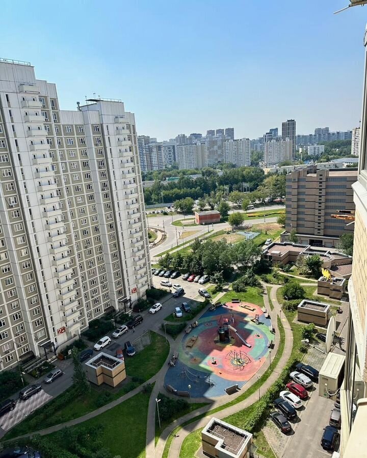 квартира г Москва метро Фонвизинская ул Кашёнкин Луг 8к/3 фото 7