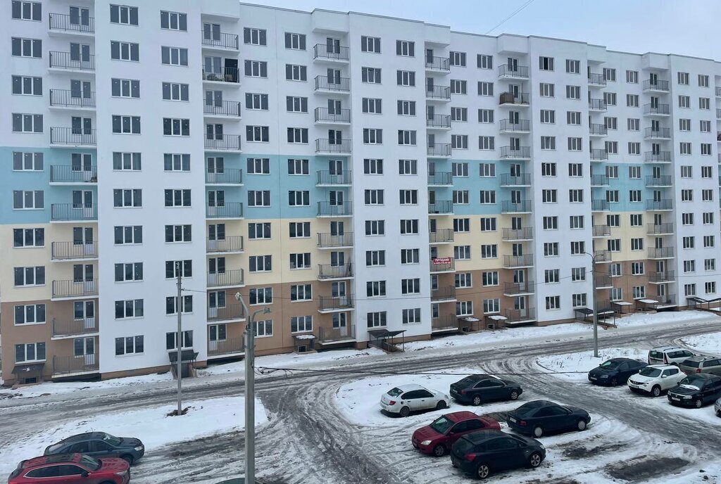 квартира г Ярославль ул Брагинская 18к/2 фото 2