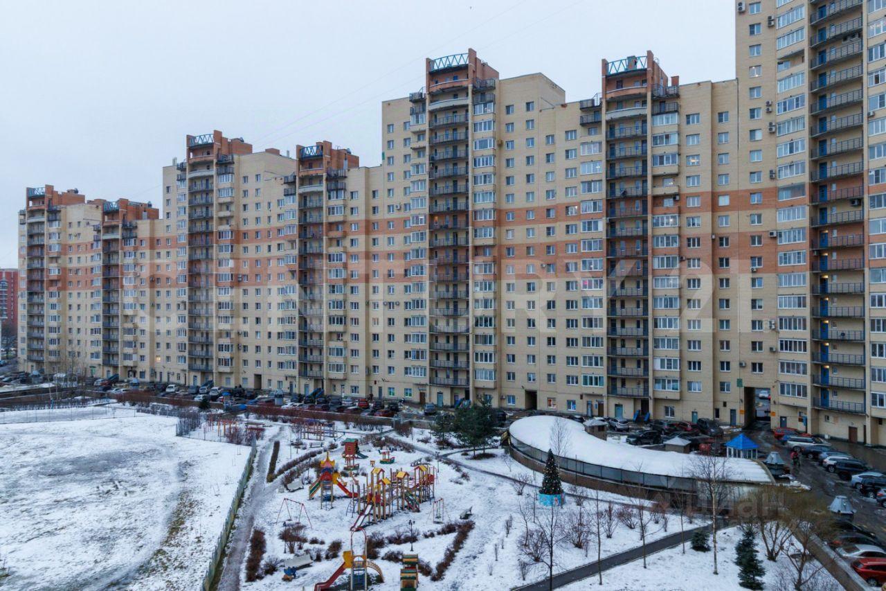 квартира г Санкт-Петербург пр-кт Ленинский 114 округ Дачное, Ленинградская область, Кировский район фото 19