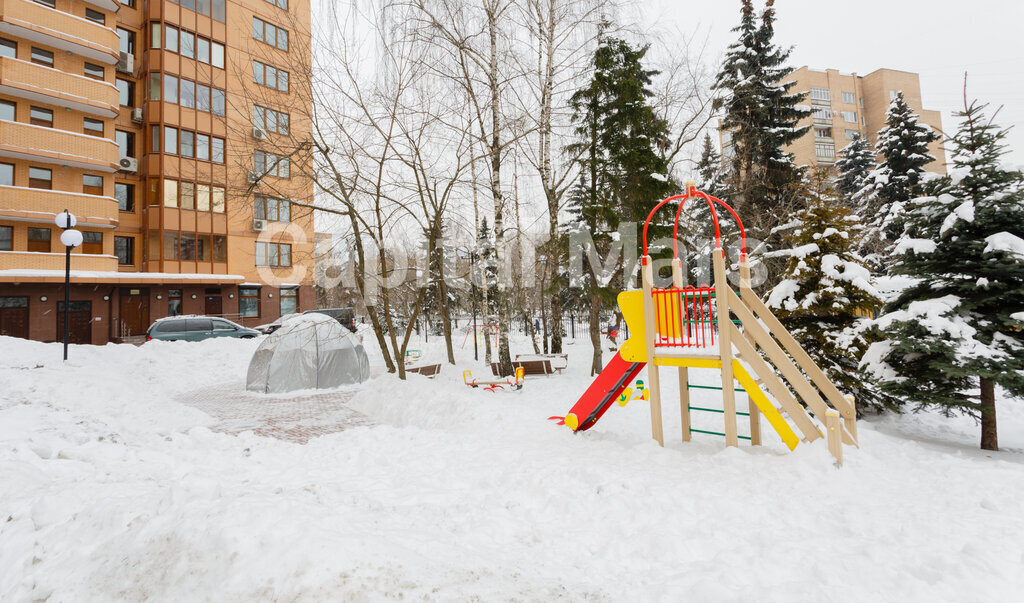 квартира г Москва метро Ломоносовский проспект пр-кт Университетский 16 фото 19