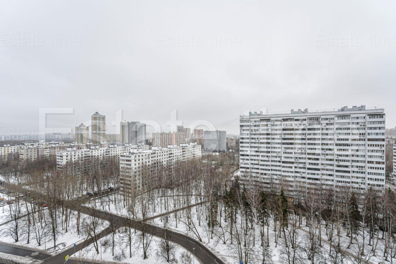 квартира г Москва метро Проспект Вернадского ЗАО ул Удальцова 17/1 Московская область фото 21