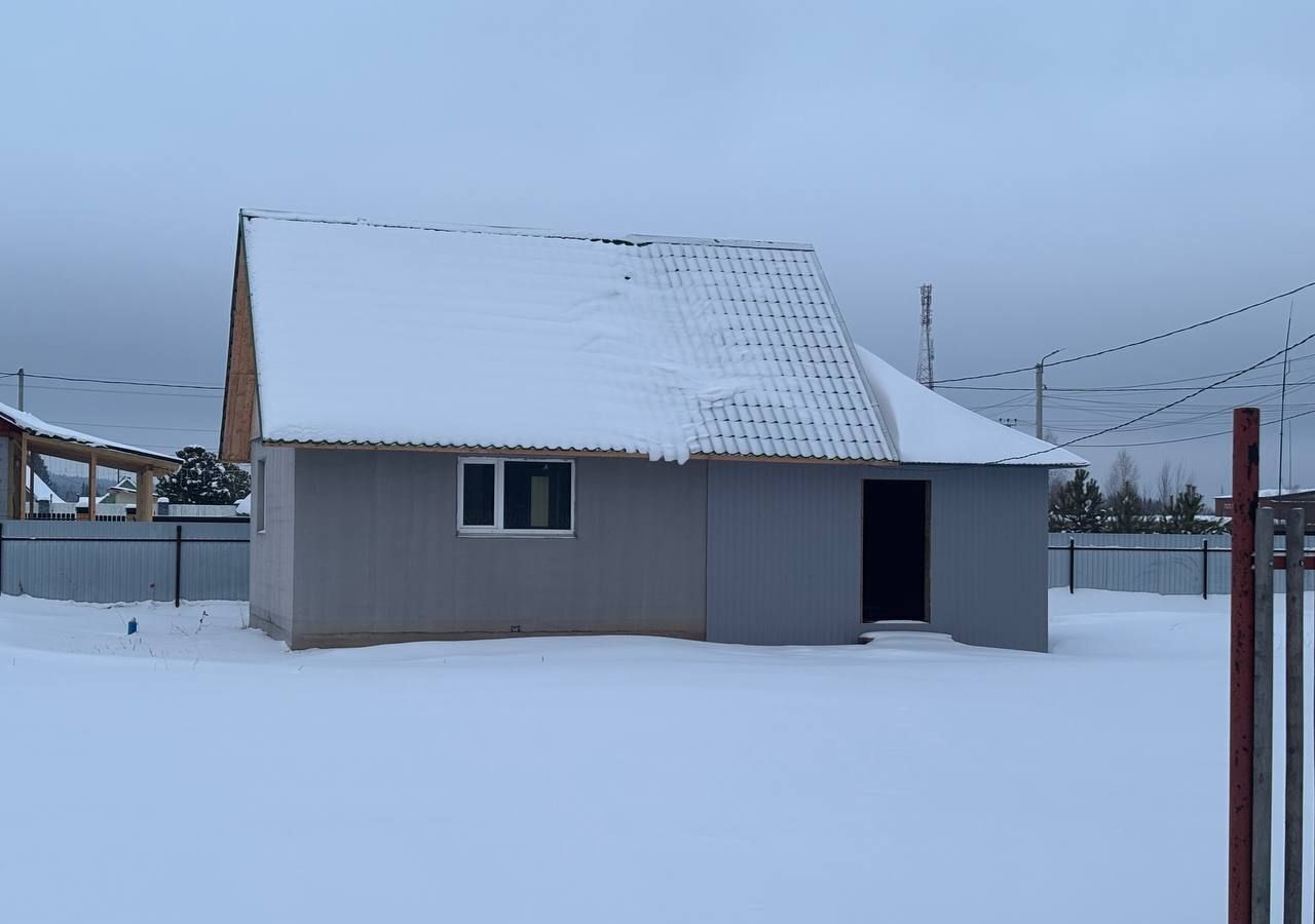 дом р-н Пермский п Кукуштан ул Леонова 2 фото 1