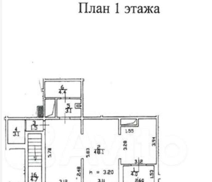 торговое помещение г Санкт-Петербург р-н Красносельский пр-кт Ленинский 57к/1 фото 1