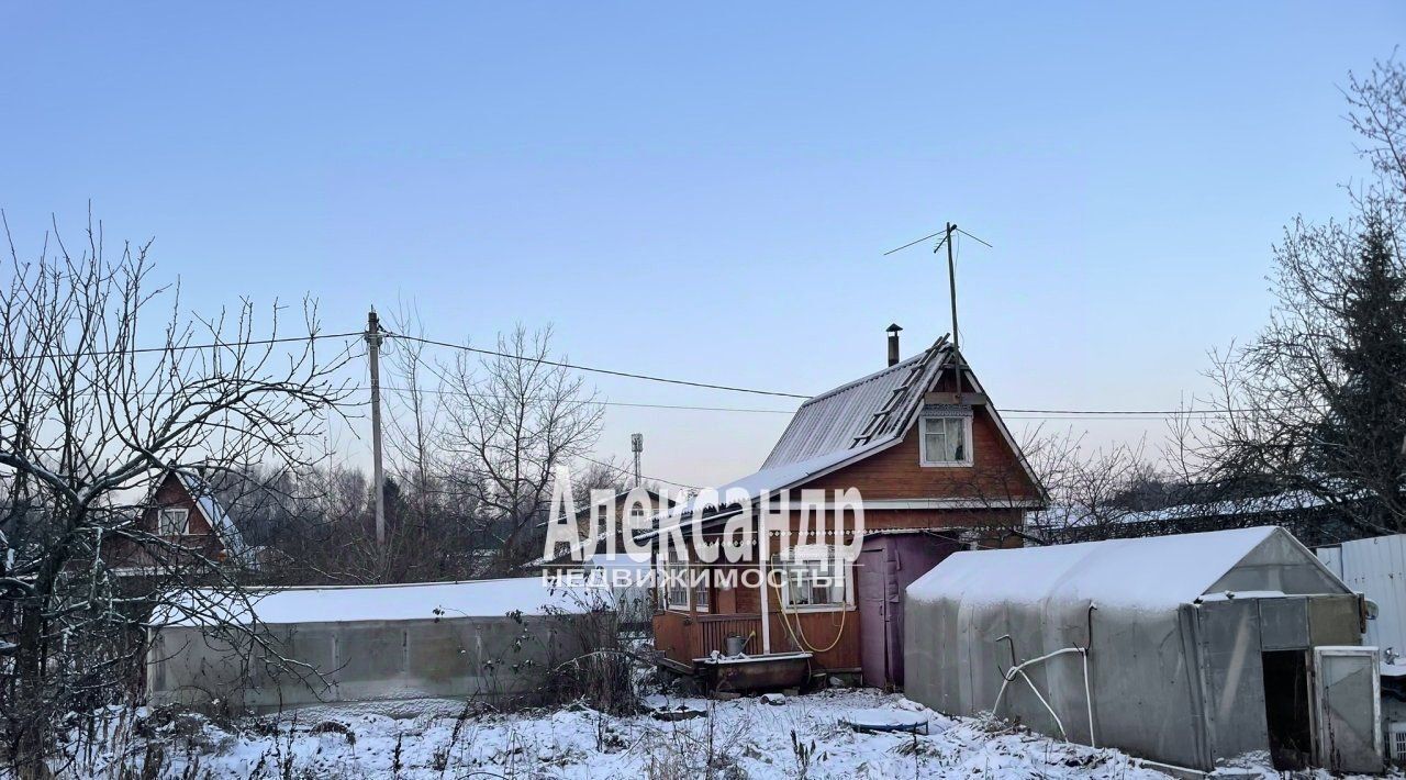 дом р-н Кировский массив Беляевский мох снт Клен 216, Кировское городское поселение фото 9