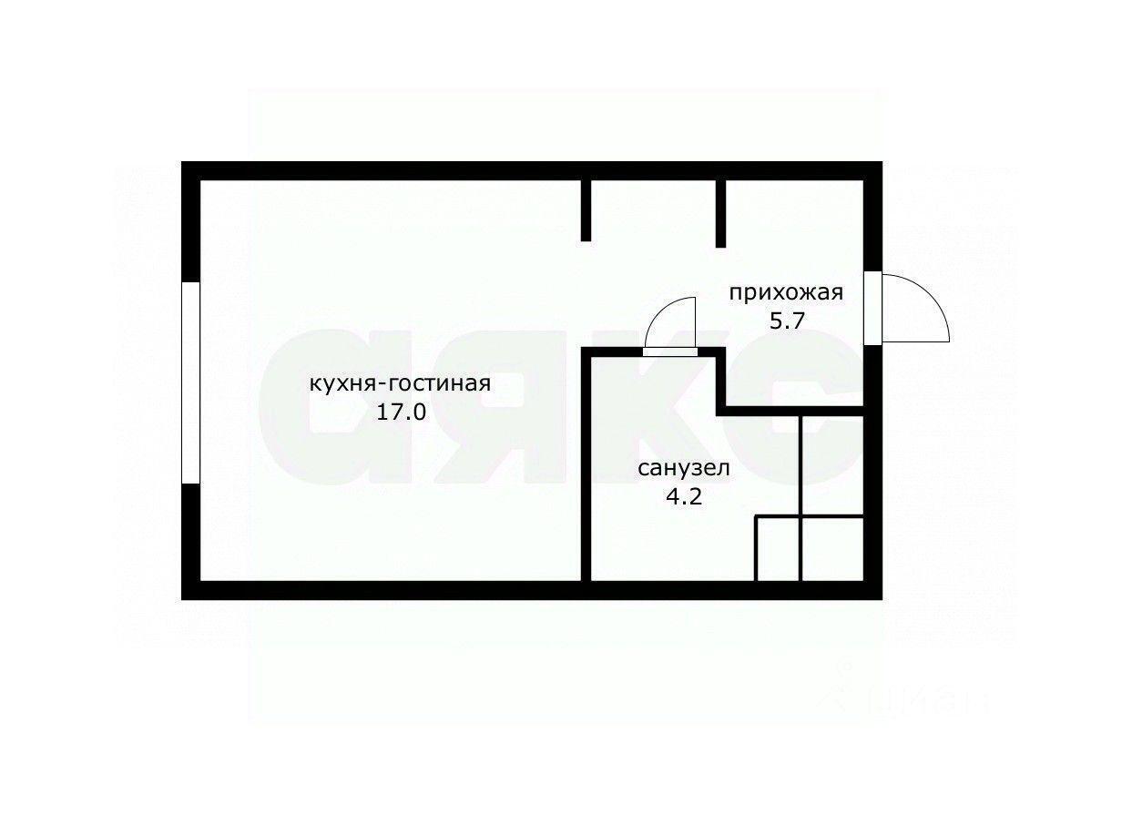 квартира г Москва ЮЗАО Южнопортовый пр-кт Волгоградский 32/5 1 ЖК «Метрополия» Московская область фото 2