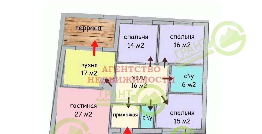 дом р-н Белгородский с Ближняя Игуменка Новосадовское с/пос фото 3