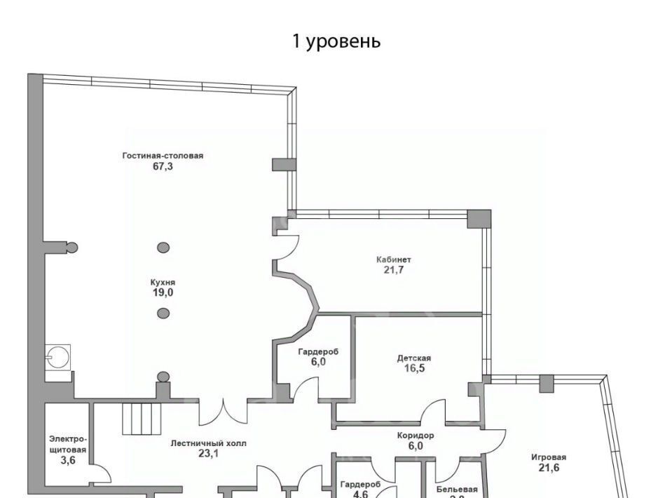 квартира г Москва Давыдково ул Нежинская 1к/2 фото 9