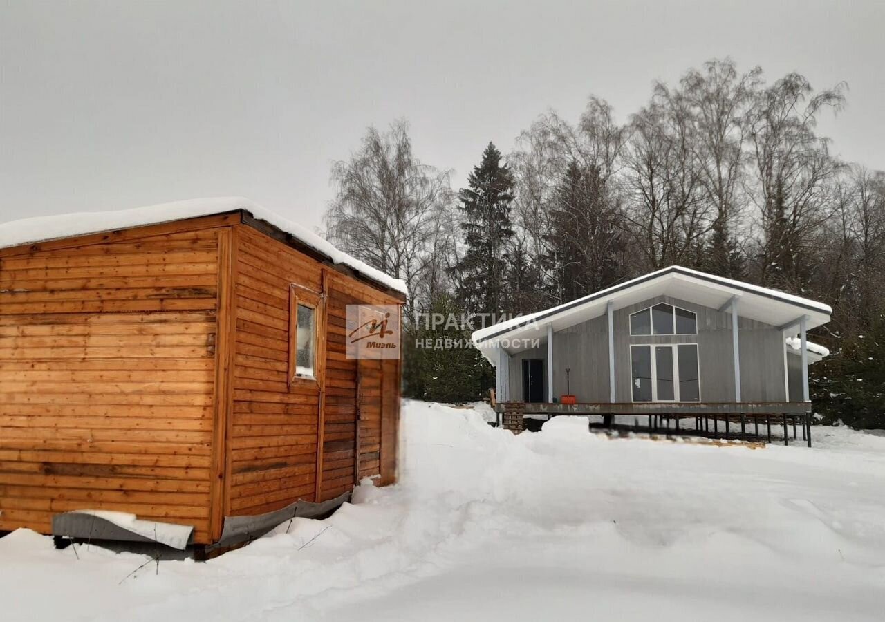 дом городской округ Клин д Богаиха 73 км, г. о. Клин, Высоковск, деревня Юрьевка, Ленинградское шоссе фото 2